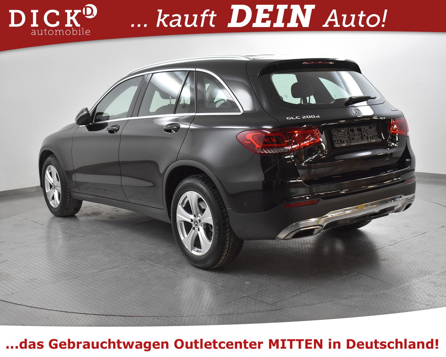 MERCEDES-BENZ GLC200d 4M >LEDER+MEMO+SHZ+KAM+AHK+LED+NAVI+TEMP - Image 6
