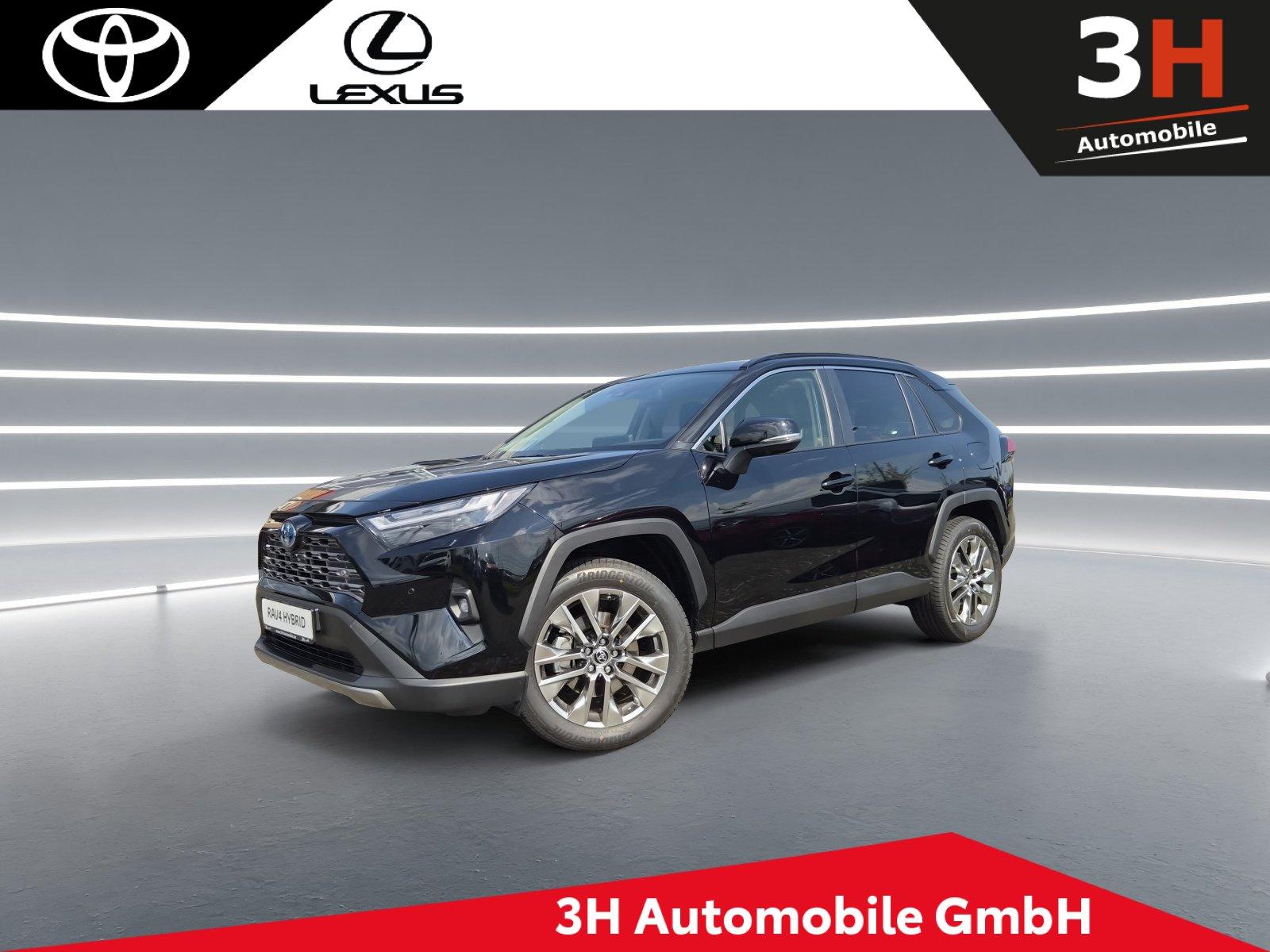 Toyota RAV4 2.5 Hybrid Lounge JBL & 360° Kamera