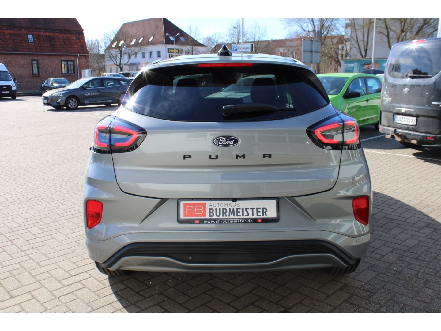 Fahrzeugabbildung Ford Puma 1,0 EB Hybrid ST-Line LED RFK Navi Winter-P