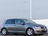 Volkswagen Golf VII Lim. High.1.4TSİ*1.HAND*Bİ-XENON*SHZ*PD - Volkswagen Golf mit Benzin-Antrieb: Sitzheizung, Limousine, Klimaanlage, 1.4