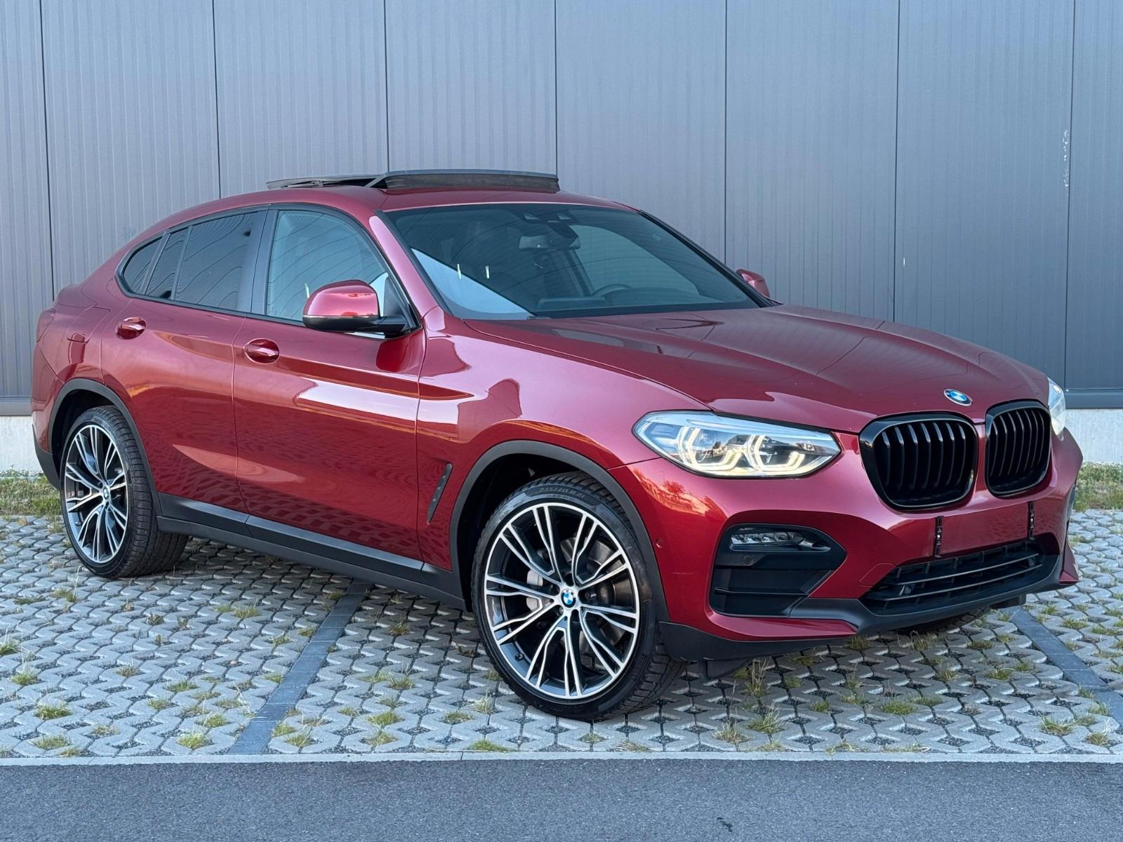 BMW X4*xDrive 30i*M*Sport*Individual*Pano*Vollleder*