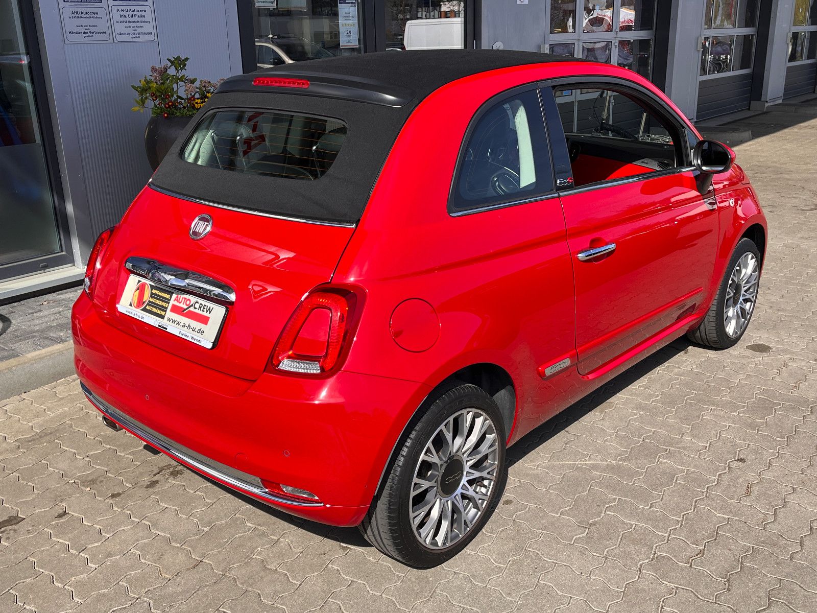 Fahrzeugabbildung Fiat 500C Cabrio  Lounge