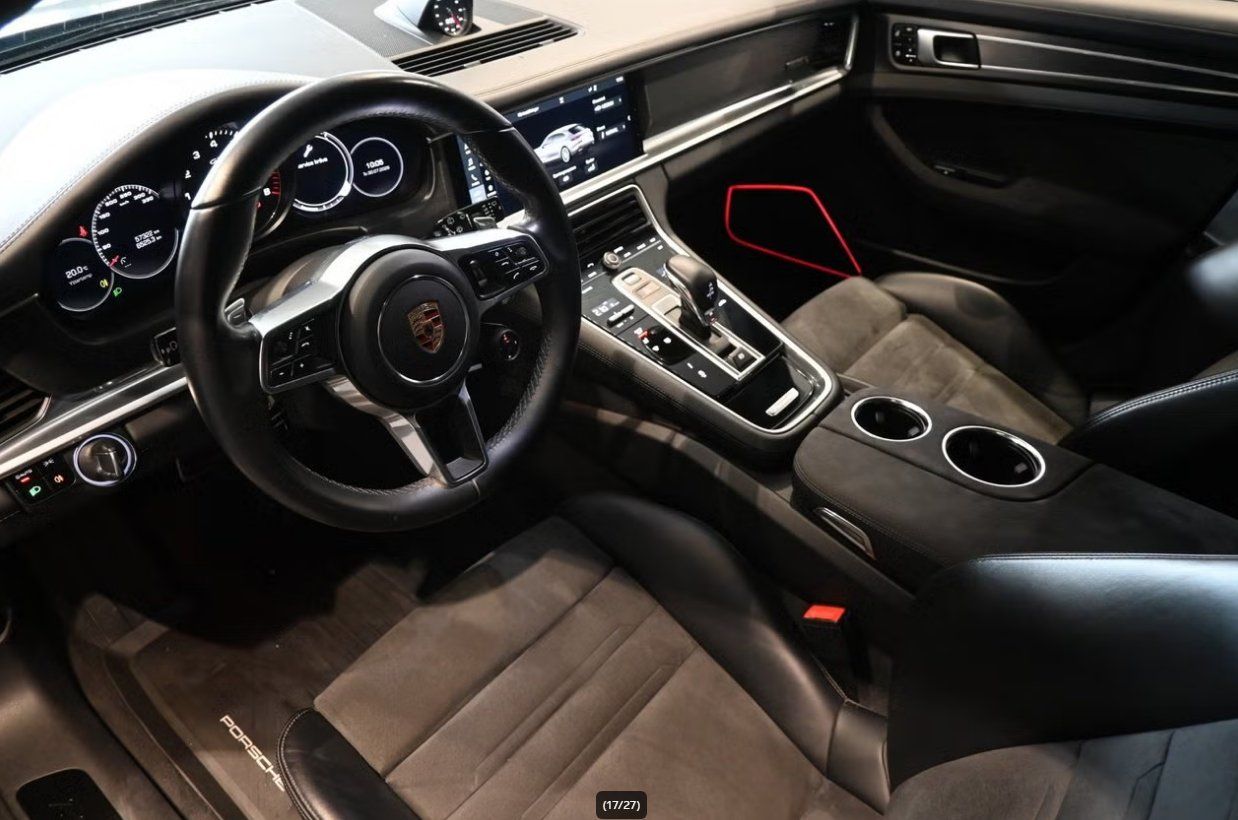 Porsche Panamera Sport Turismo GTS PANO AHK BOSE SOFT-C foto 13