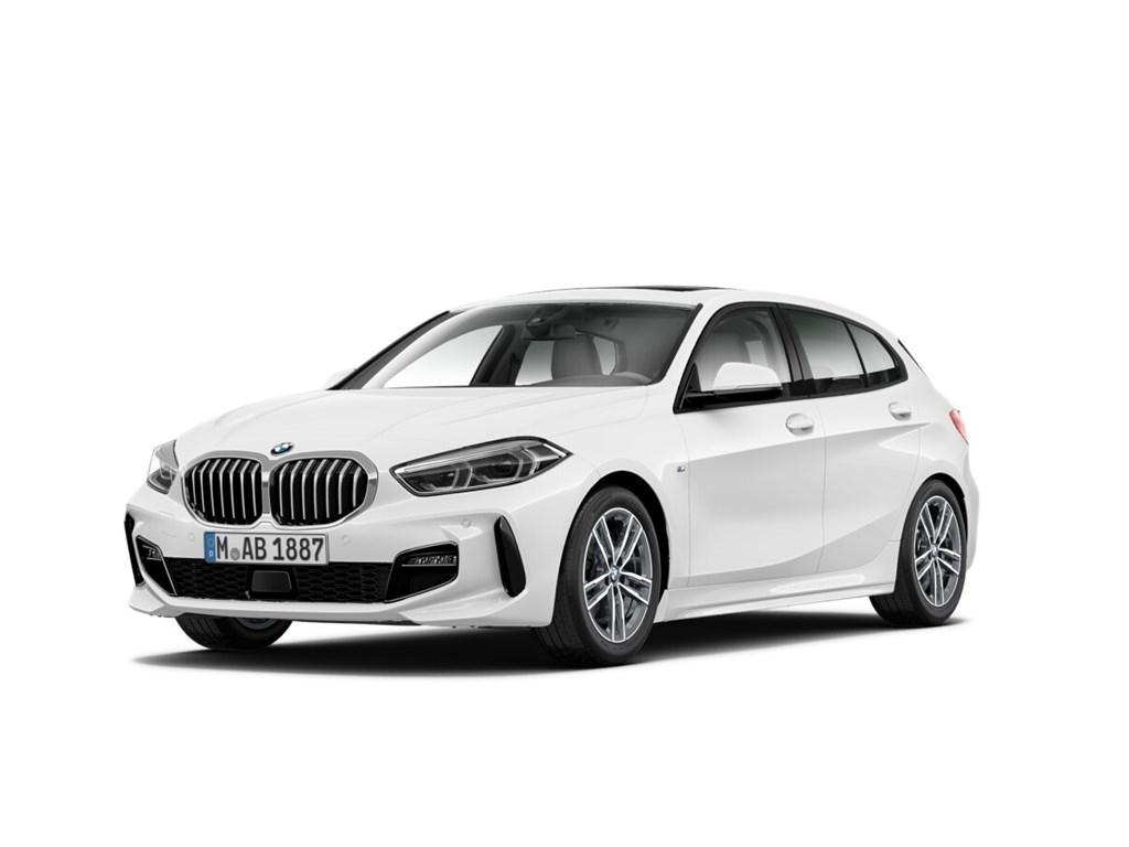 BMW 118 i M Sport NAVI+KLIMA+GLASDACH+LEDER+SHZG+LED