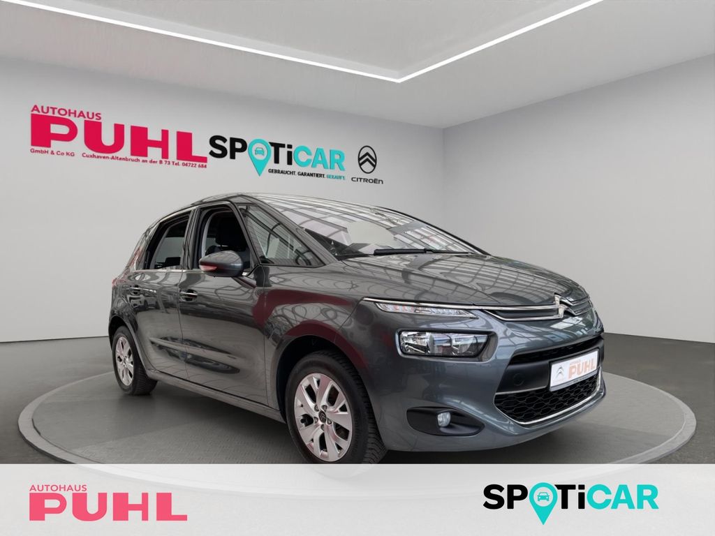 Citroën, C4 Picasso AHK-abn. Navi,Rückfahrkam.Kyless