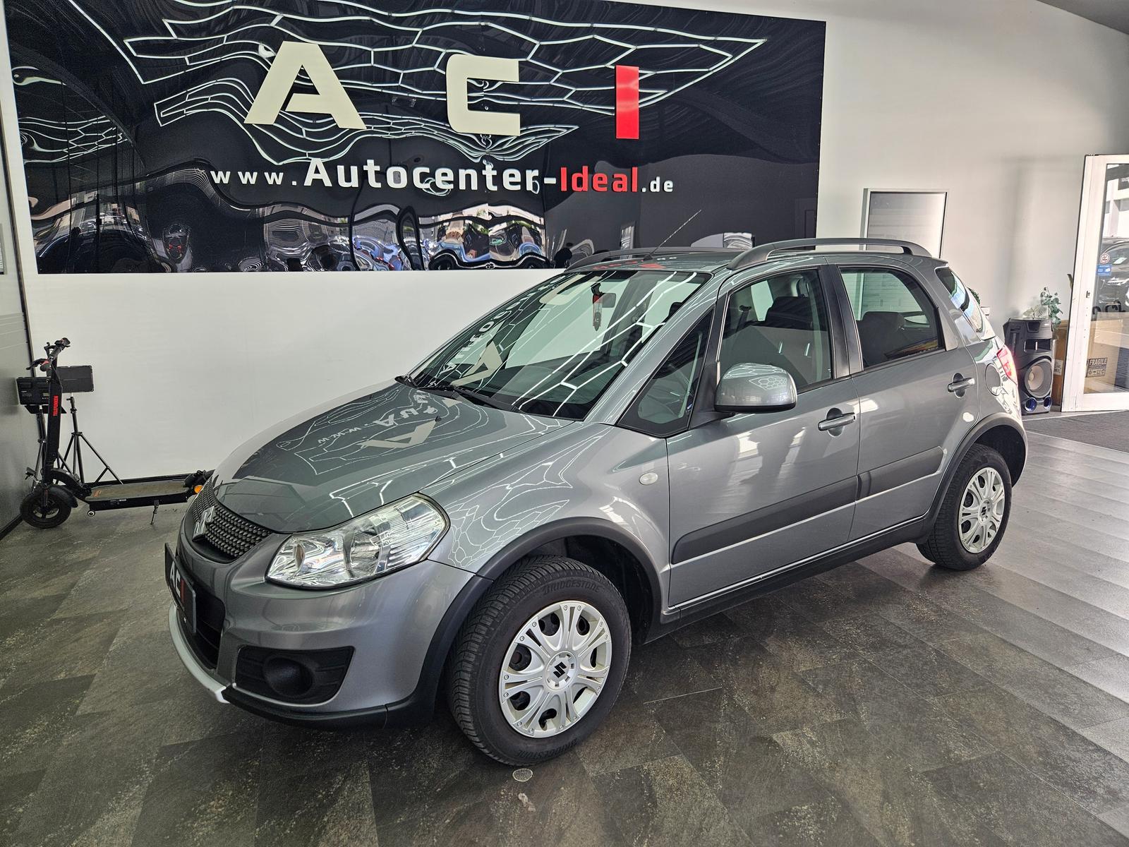 Suzuki SX4 1.6 Classic Club 4x4, HU Neu, AHK