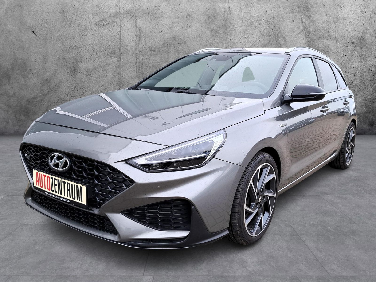 Fahrzeugabbildung Hyundai i30 N Line DCT LED KAMERA VIRT.-COCKP. NAVI SHZ