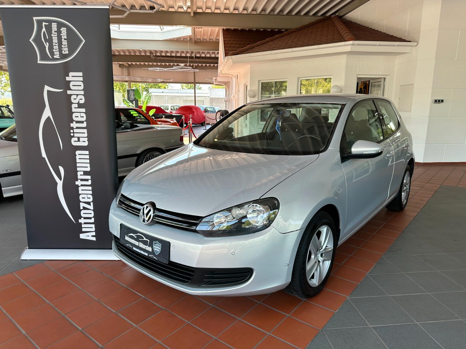 Volkswagen Golf VI Comfortline * AUTOMATIK / AHK / 1.Hand *