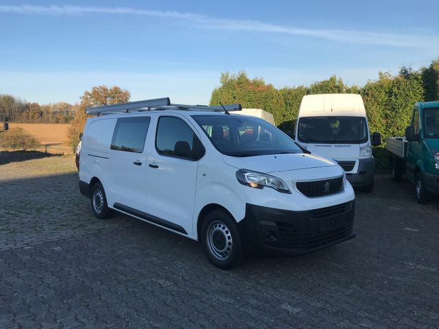 Peugeot Expert 2.0HDi-L3,DoKa-6.Sitzer,Regale,Dachträger