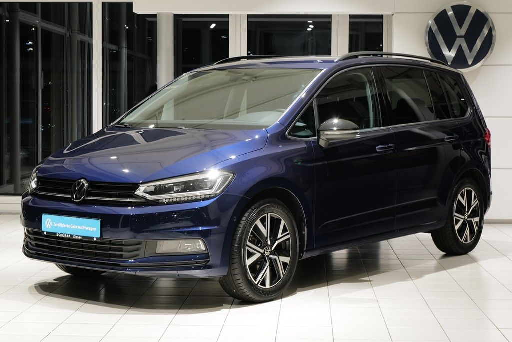 Volkswagen Touran 1.5TSI DSG Highline 7.Sitz Rkam AHK Keyle foto 2