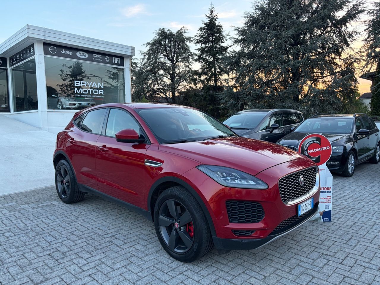 Jaguar E-Pace 2.0D 150 Cv awd automatico imagem 3