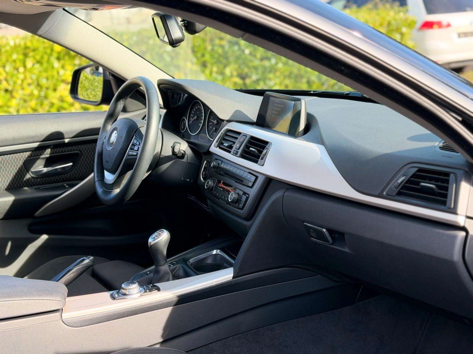 BMW 420 i Coupe Luxury Line Garantie*1.Hand*Kamera*