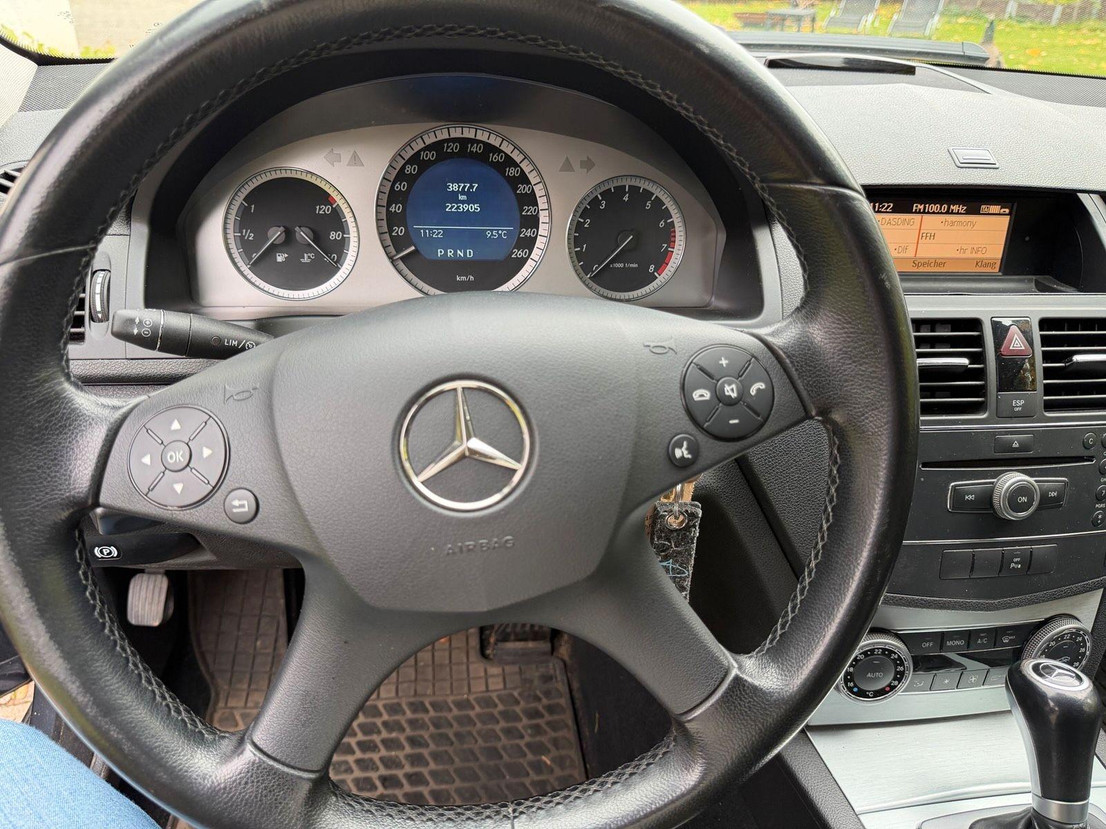 Mercedes-Benz C180 2008 — photo 8