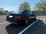 Mercedes-Benz E 500 4MATIC AMG EXCLUSIVE PANO NAPPA ACC AHK - Mercedes-Benz E 500: Limousine