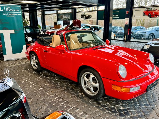 Porsche 964 911 Carrera 2 Cabrio 5-Gang neue Inspektion