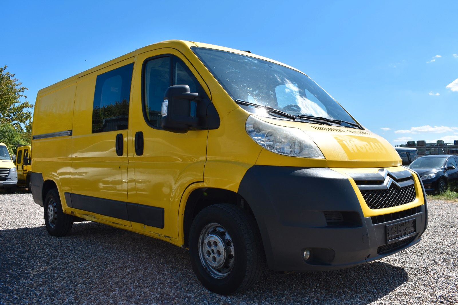 Fahrzeugabbildung Citroën Jumper Cabine Approfondie 7Sitz/Schiebetür