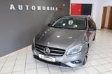 Mercedes-Benz A 180 Sportpaket BlueEff.BiXen,Navi,Pdc,T/Leder, - mit Benzin-Antrieb: Grau, Teilleder, Limousine, Sportpaket