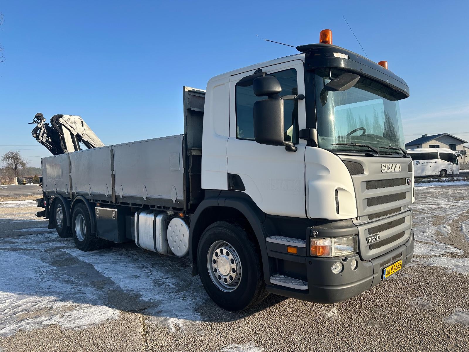 Scania P 310 HMF 1820 K 4
