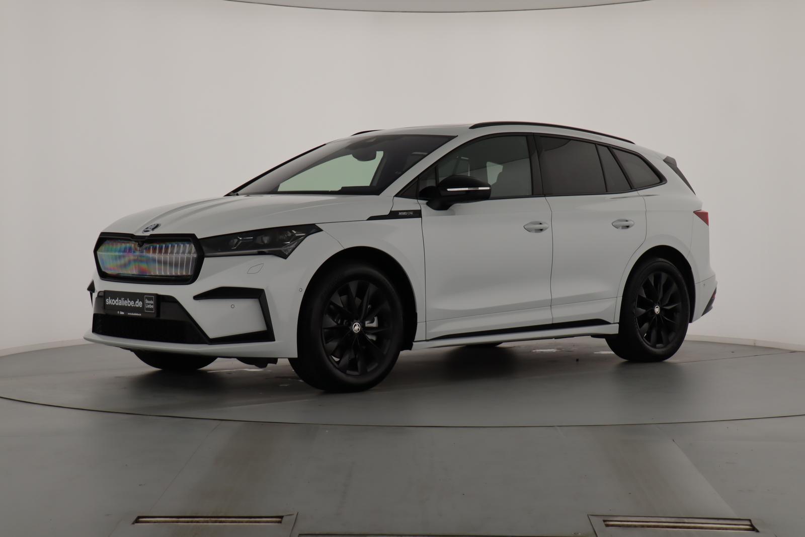 Skoda ENYAQ SPORTLINE 80x MASSAGE+PANO+ANHÄNGERKUPPL.