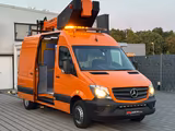 Mercedes-Benz Sprinter 516CDI/Versalift VDT-170-F/Hours:1637 h - Mercedes-Benz Kühlkoffer