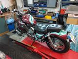 Yamaha XV Virago 535 - YAMAHA VIRAGO 535