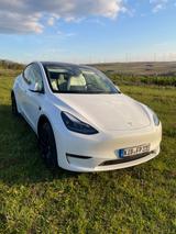 Tesla Model Y Longe Range Dual Motor AWD 20" AHK Enhan - weiße Tesla Model Y