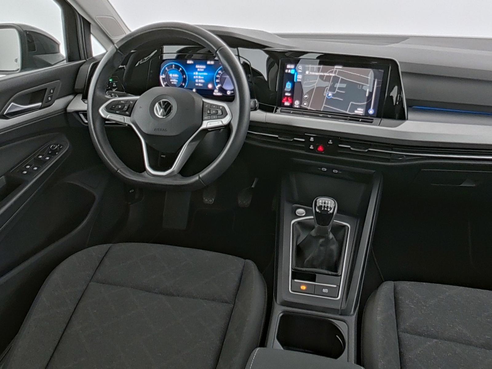 Volkswagen Golf Life AHK LED Kamera ACC CarPlay SHZ PDC, миниатюра 16