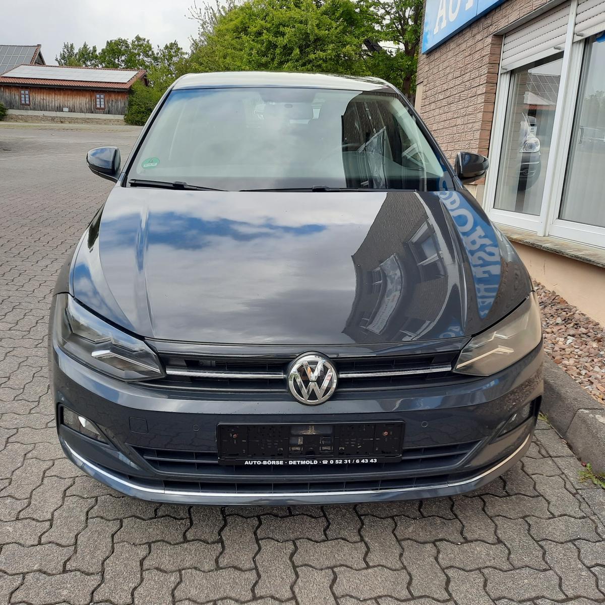 Volkswagen Polo VI Highline