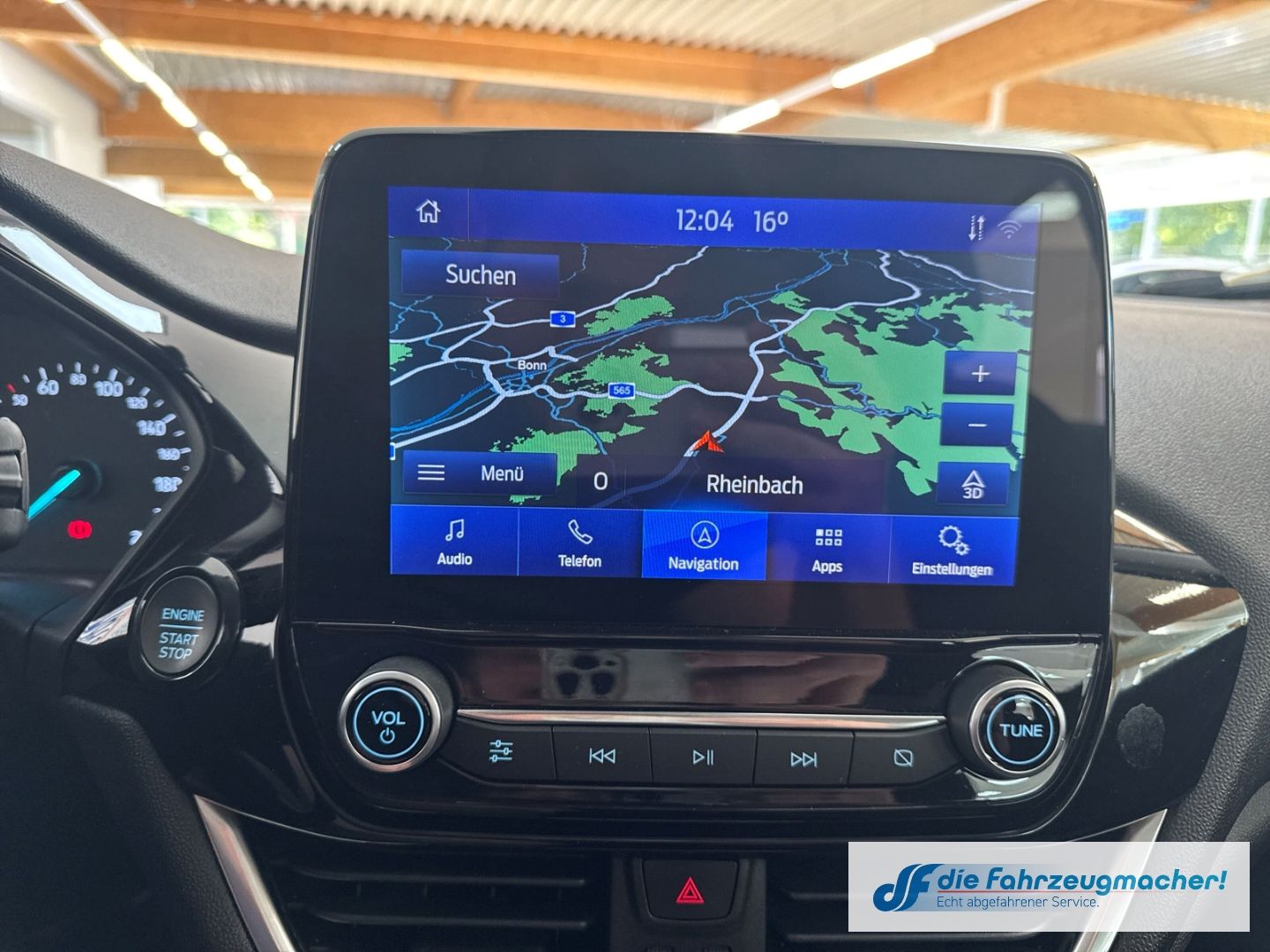 Fahrzeugabbildung Ford Fiesta Cool & Connect 1.0 EcoBoost EU6d Navi LED
