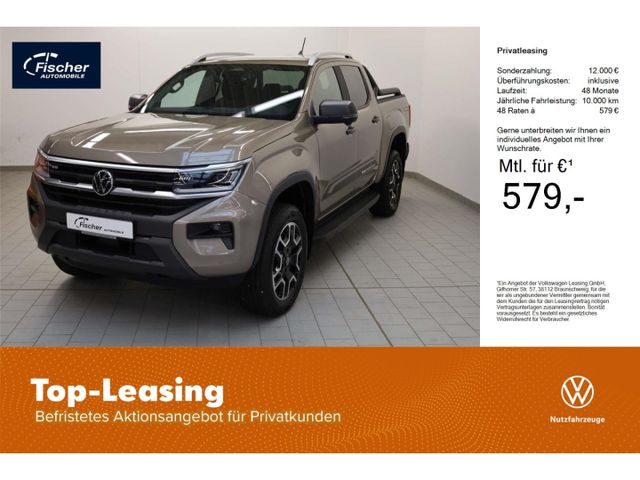 Volkswagen Amarok 3.0 TDI 4Motion PanAmericana