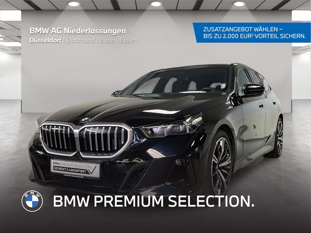 BMW 520d xDrive Touring Leasing ab 436,26€¹ M Sport