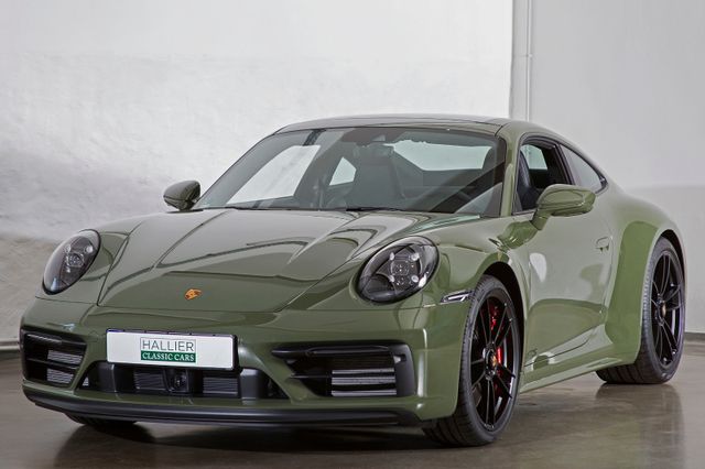 Porsche 992/911 Carrera 4 GTS, Sonderfarbe Nato Oliv !!