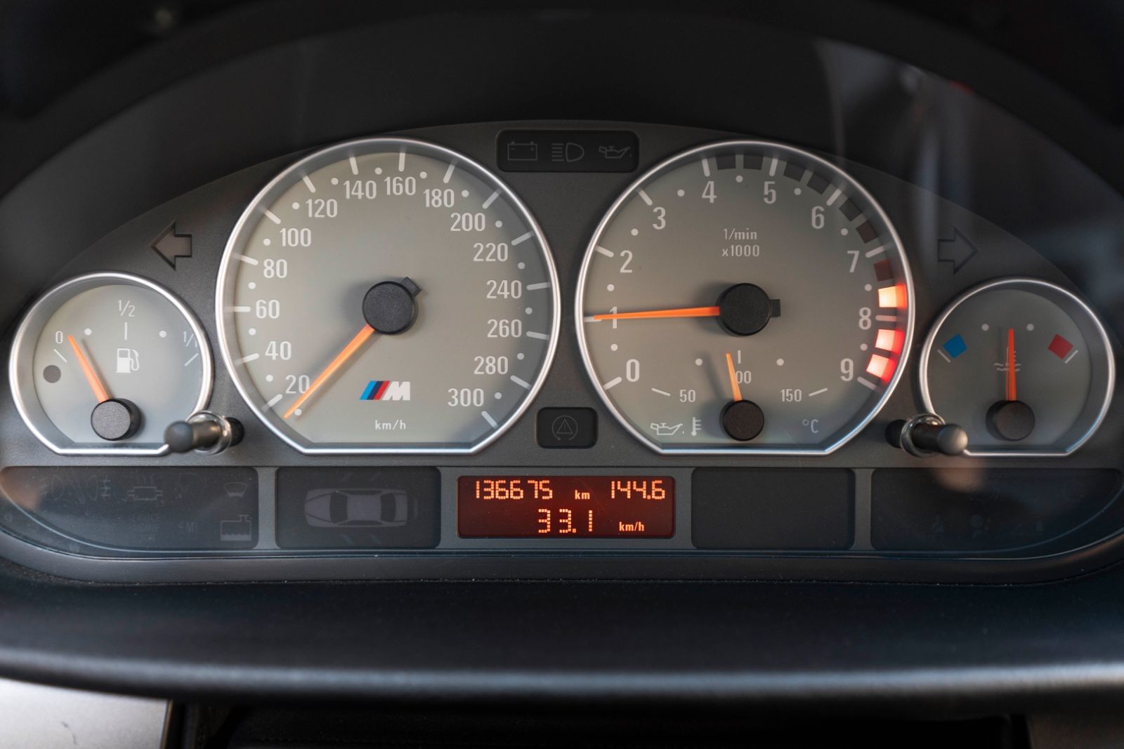 Fahrzeugabbildung BMW M3 E46 COUPE H&K SZH BIXENON TEMPOMAT SCHALTER