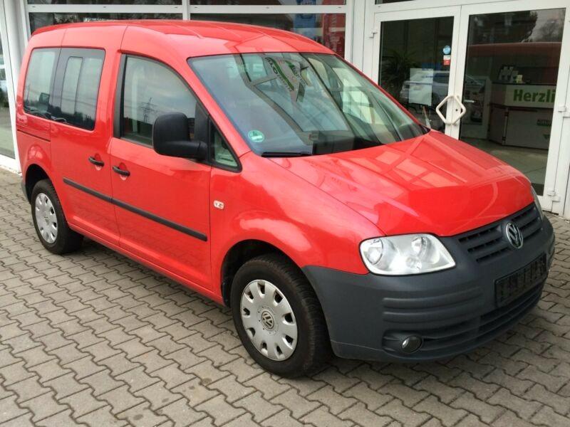Volkswagen Caddy Kombi  Klima  TÜV / AU NEU !