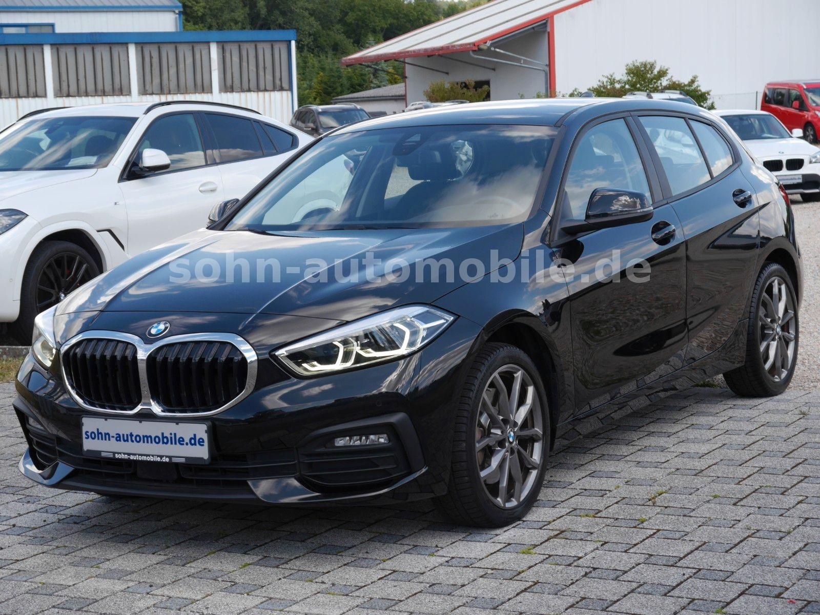 BMW 120d Advantage Automatik/Navi/LED/HUD/SHZ/PDC/18