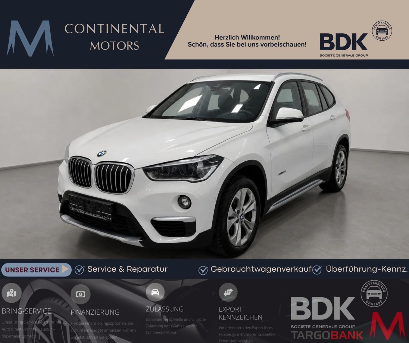 BMW X1 xDrive 18d xLine*Automatik*Kamera*Navi.Prof*