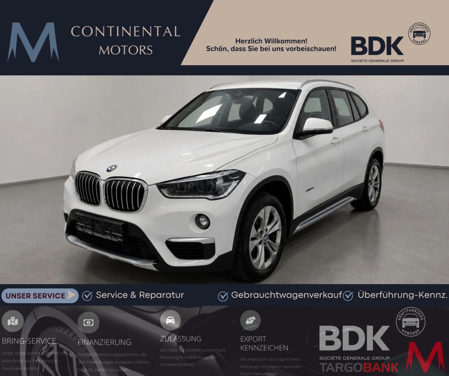 BMW X1 X1 xDrive 18d xLine*Automatik*Kamera*Navi.Prof*