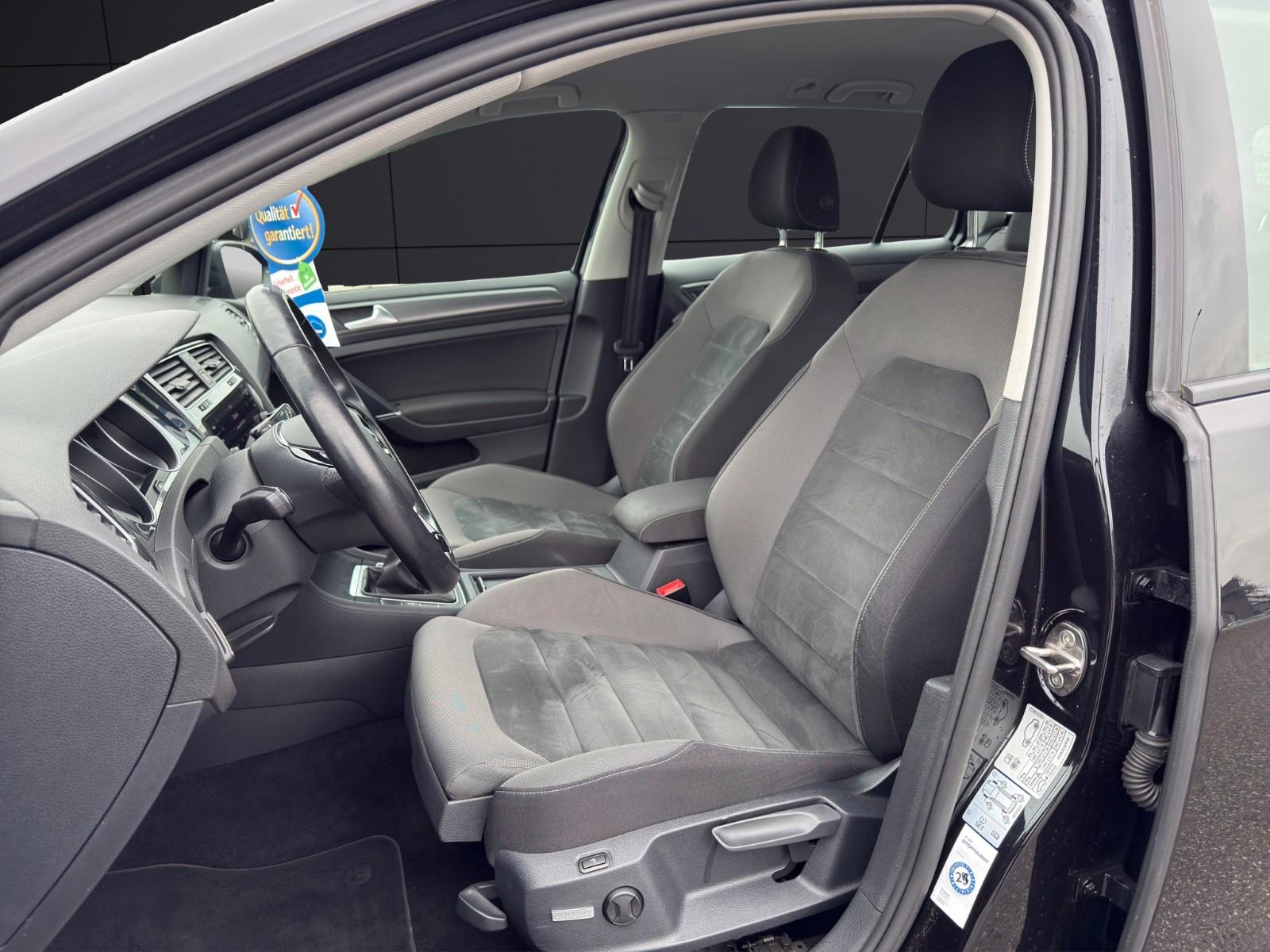 Volkswagen Golf VII Comfortline"Garantie-ACC-Alcantara"2.Hd, миниатюра 22