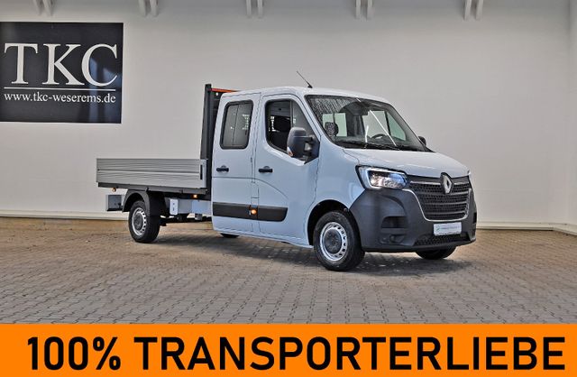 Fahrzeugabbildung Renault Master L3 DoKa Pritsche 3,5t dCi 145 AHK #23T038