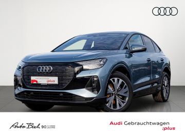Audi Leasingangebot: Audi Q4 Sportback e-tron 35 AHK Navi HUD Virtual EPH
