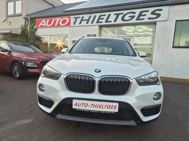 BMW X1 sDrive 18 i 8-fach Bereift,Advantage,scheckh.