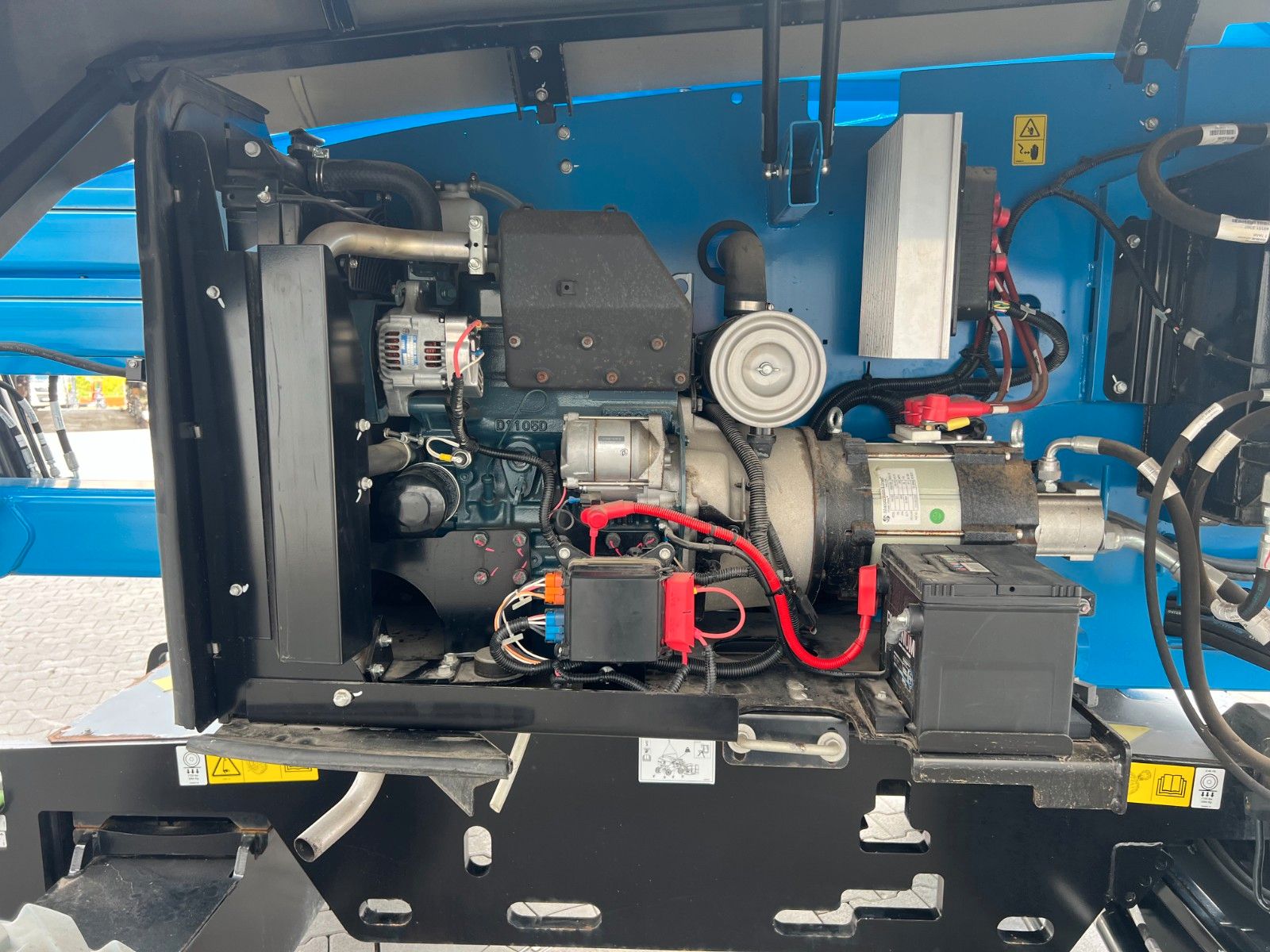 Fahrzeugabbildung Genie Z-45 FE/DC / nur 539h / 2020 / Hybrid / 15,9m