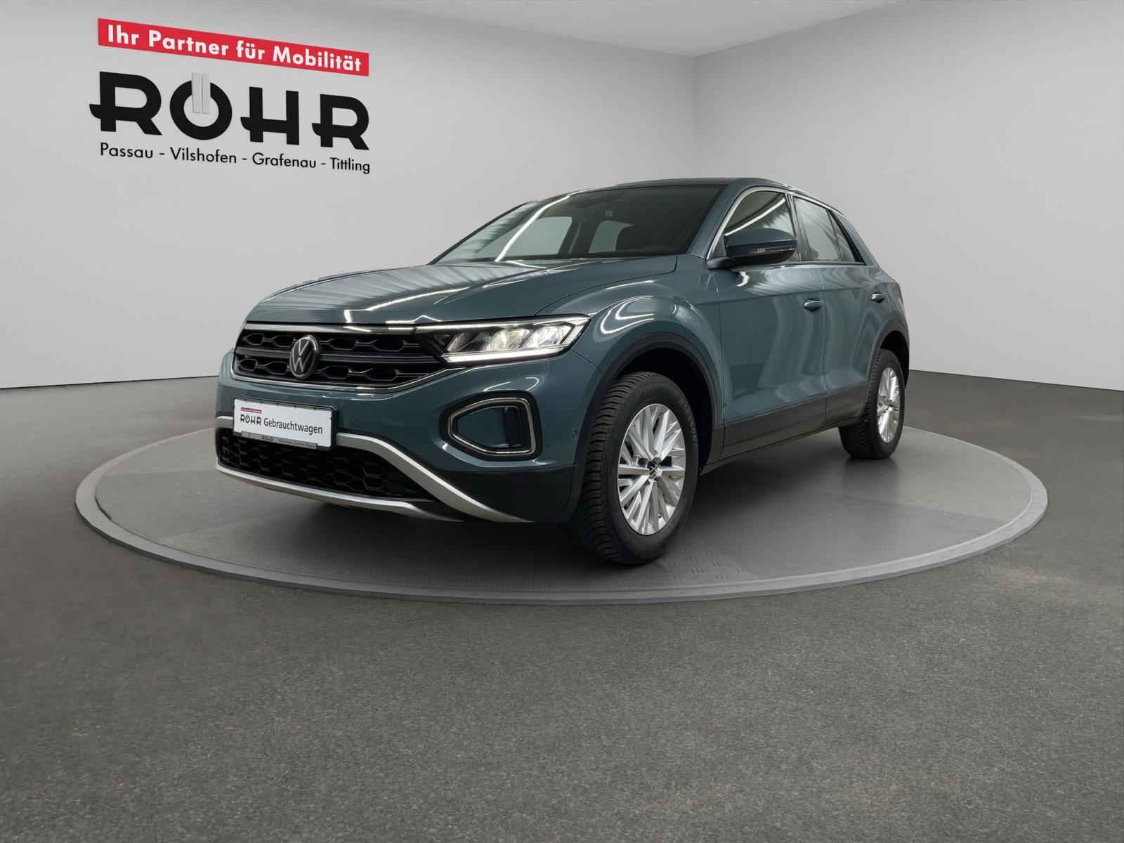 Volkswagen T-Roc (Klima.ParkAssist.Sitzh.) 1.0 TSI