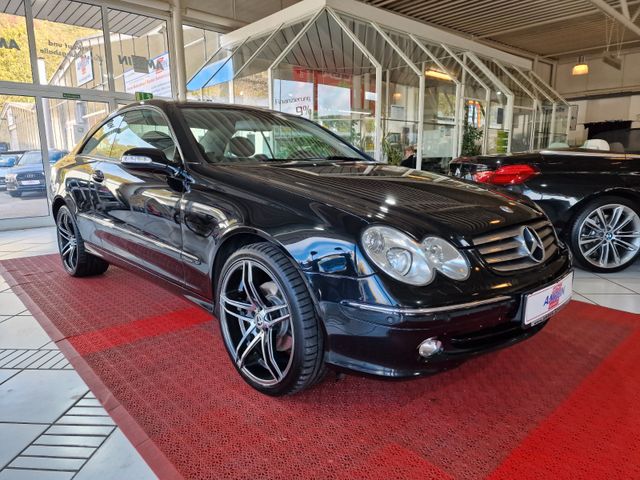 Mercedes-Benz CLK 320 Coupe+LEDER+NAVI+BI XENON+TEMPOMAT