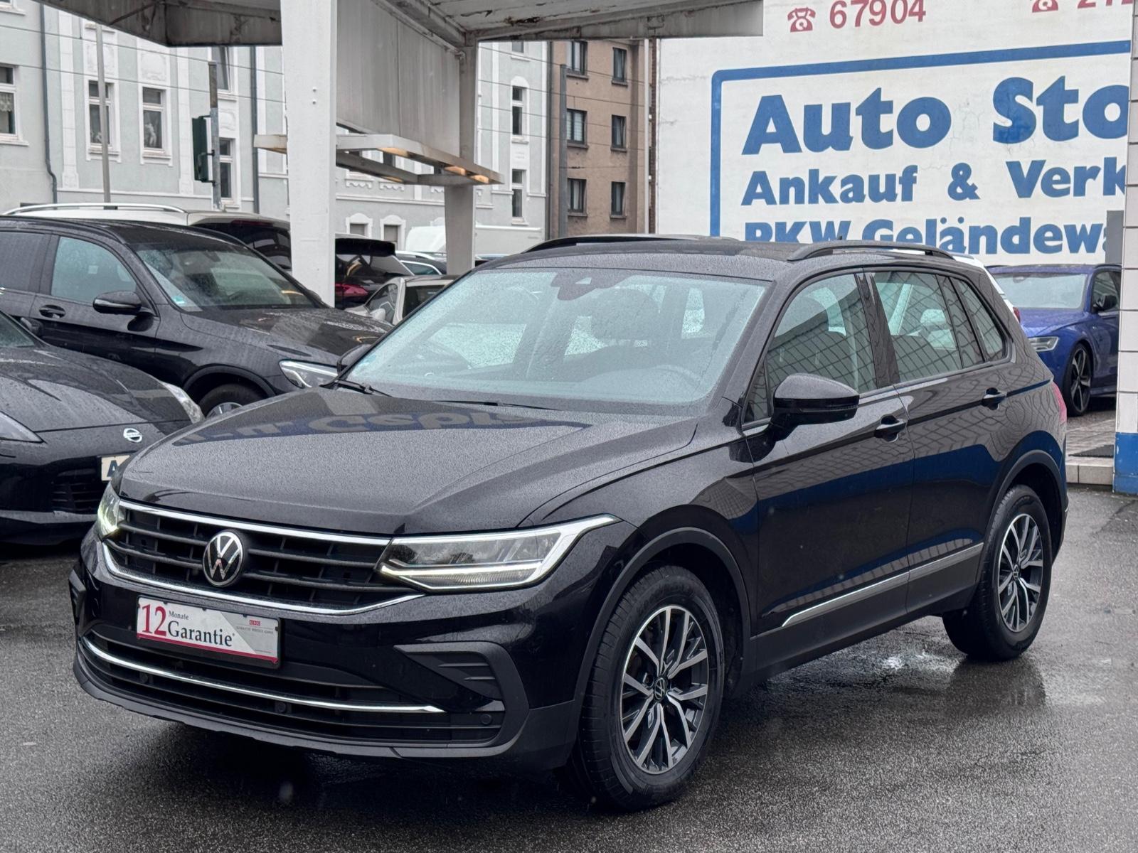 Volkswagen Tiguan Life TDI DSG,NAVIGATION,KAMERA,AHK,1-HAND