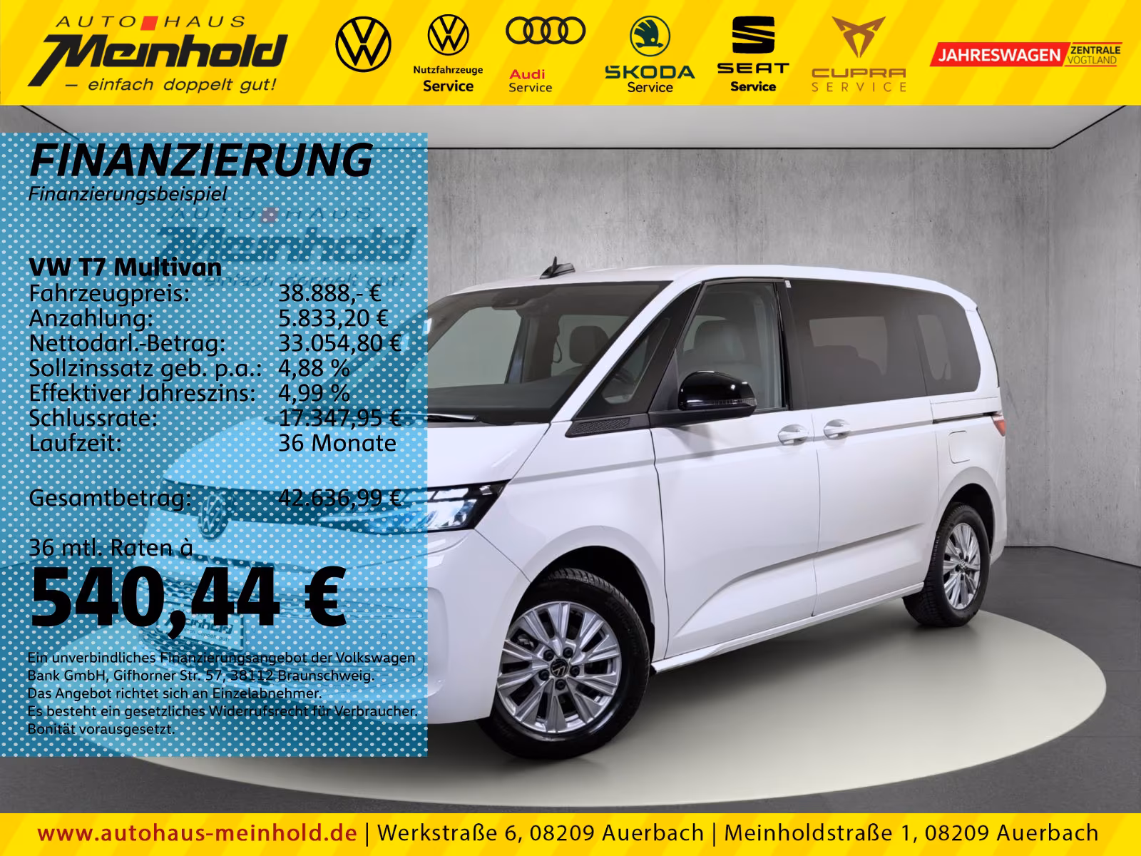 Volkswagen T7 Multivan 1.5 TSI DSG, Kamera, LED, App Connec