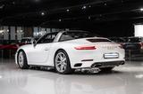 Porsche 991 Targa 4*PDLS+*20"LM*SOUND-PACK.*NAVI*1-HAND* - Porsche 991: Weiß