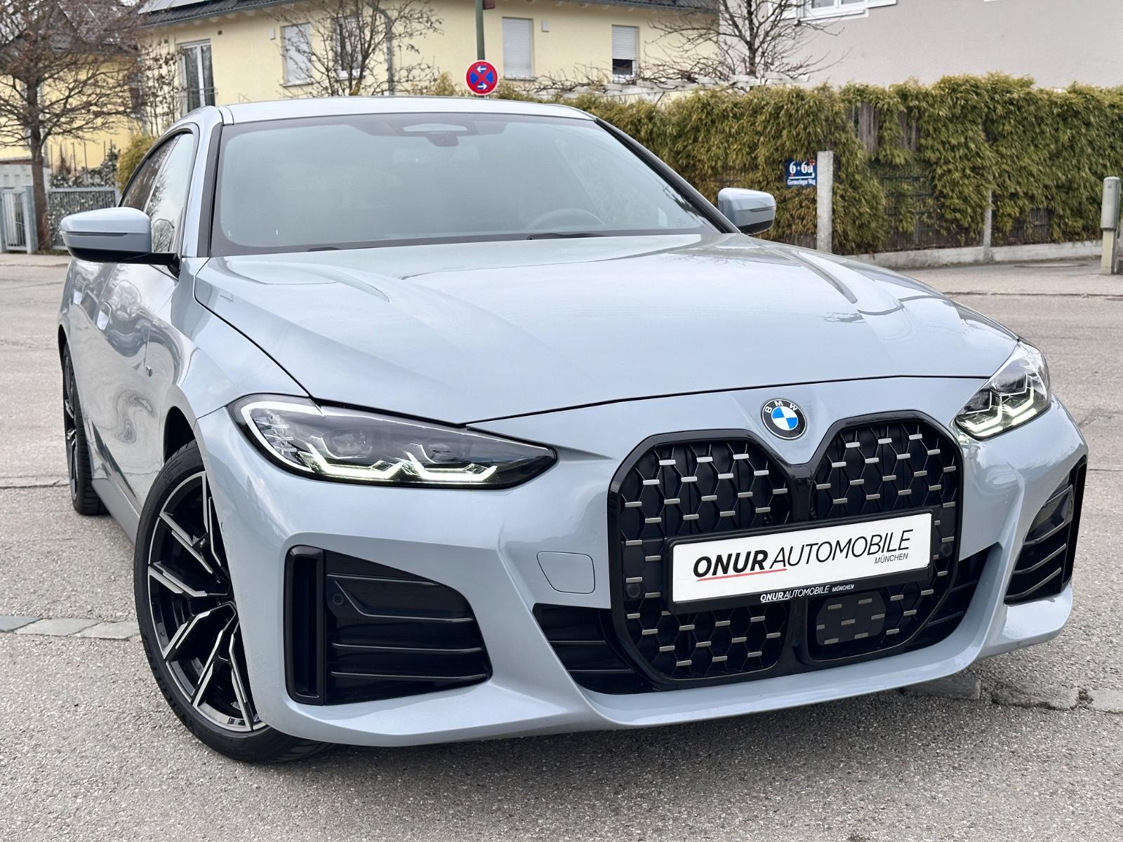 BMW 420d Gran Coupé xDrive M-Sport Navi ACC HuD H&K