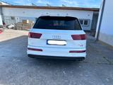 Audi Q7 S-Line quattro 7er Sitzer+Head-Up+ Pano  - Audi Q7: Weiß, Plug-In Hybrid