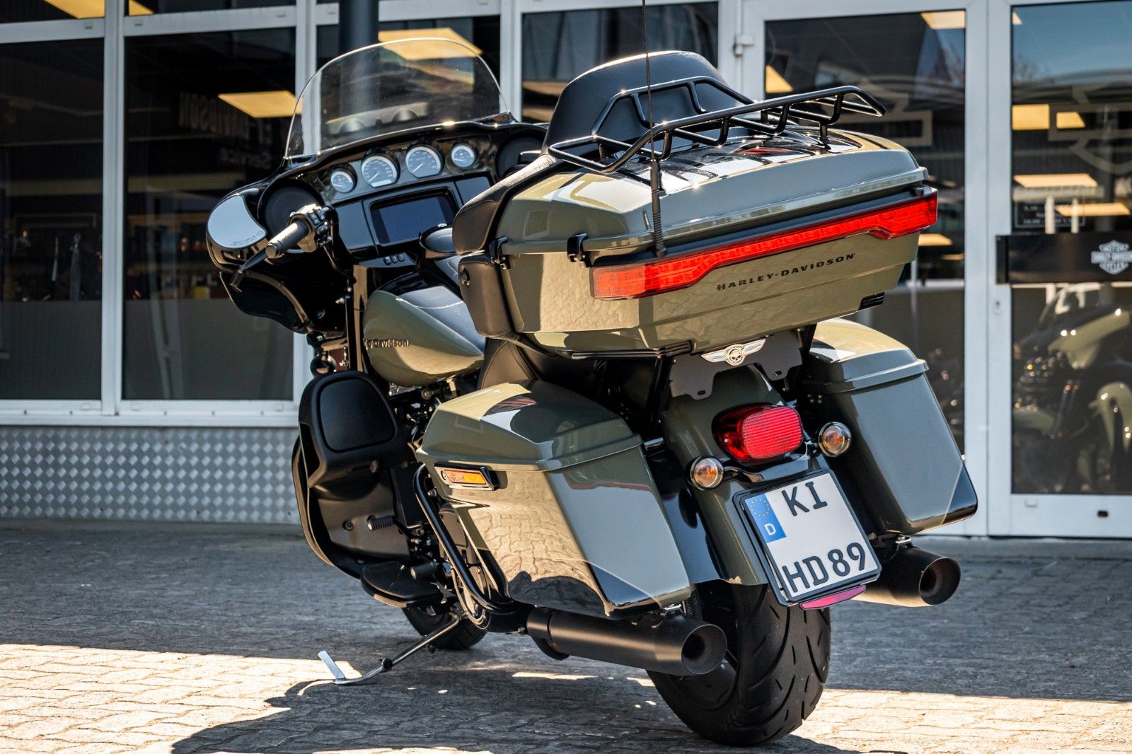 Fahrzeugabbildung Harley-Davidson FLHTK Electra Glide Ultra Limited 114cui
